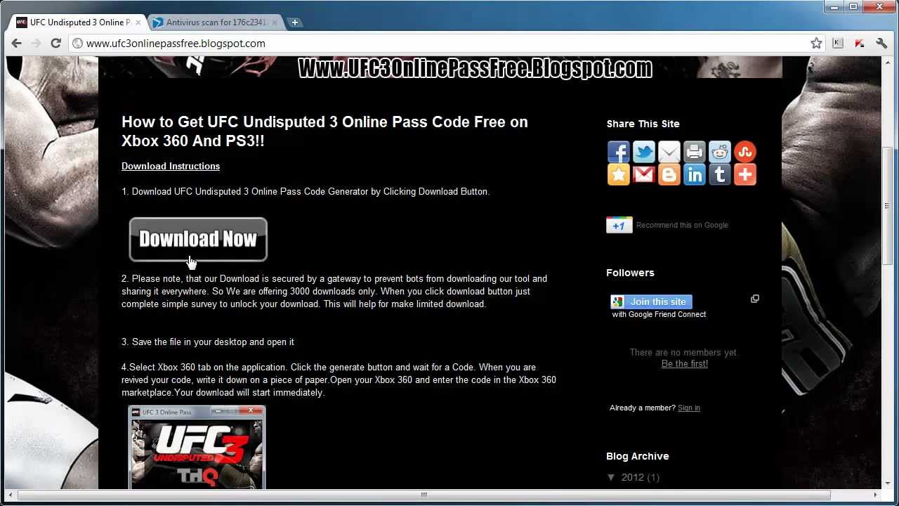 Download ufc keygen downloads pc